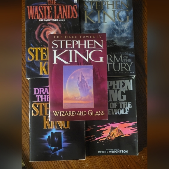 Stephen King Random Mixed Lot of 5 Paperback Books - Picture 3 of 4